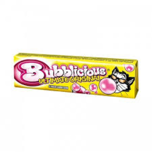 BUBBLICIOUS Ultimate Original närimiskumm 38g | Multum