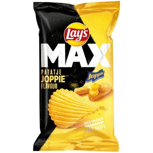 LAY'S Max Patatje Joppie krõpsud 185g | Multum