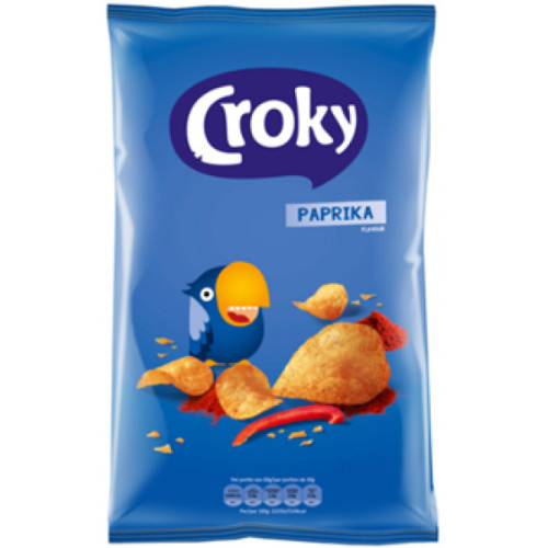 CROKY paprikakrõpsud 100g | Multum