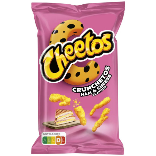 CHEETOS Crunchetos Ham & Cheese suupisted 110g | Multum