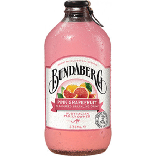 BUNDABERG Australian Pink Greipfruit limonaad, pudel 375ml | Multum