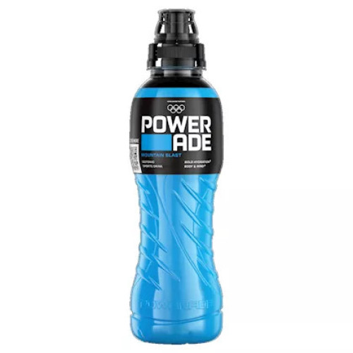 POWERADE NL Mountain Blast isotooniline spordijook, PET 500ml | Multum