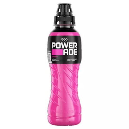 POWERADE NL Cherry isotooniline spordijook, PET 500ml | Multum