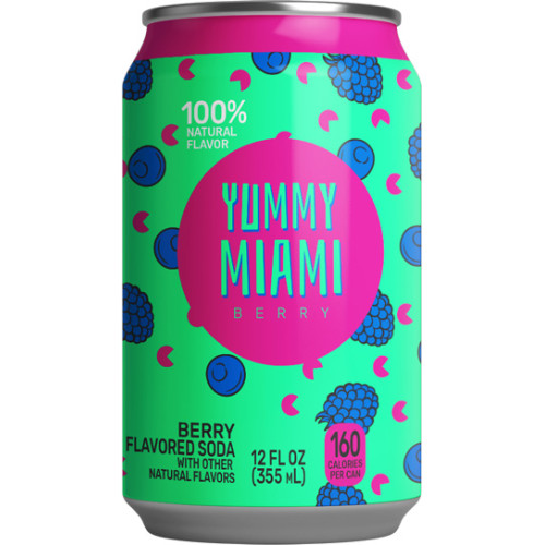 YUMMIE MIAMI USA Marjalimonaad, purgis 355ml | Multum