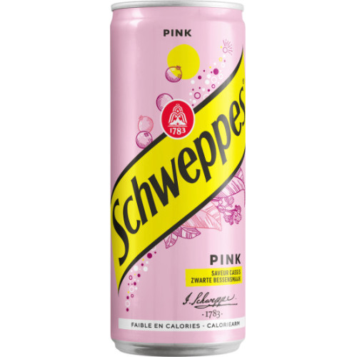 SCHWEPPES BE Pink Tonic limonaad, purgis 330ml | Multum