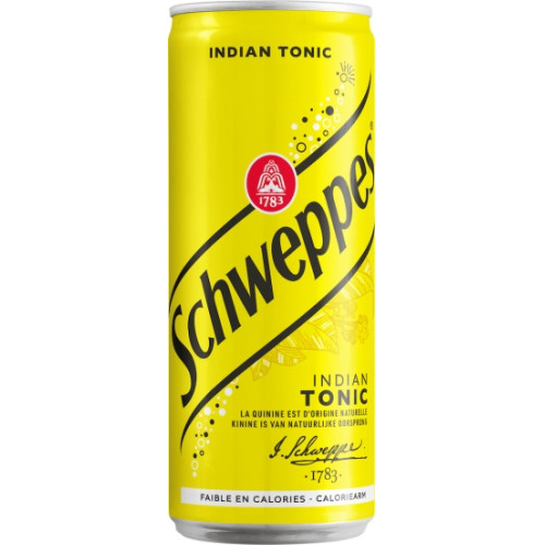 SCHWEPPES BE Indian Tonic limonaad, purgis 330ml | Multum