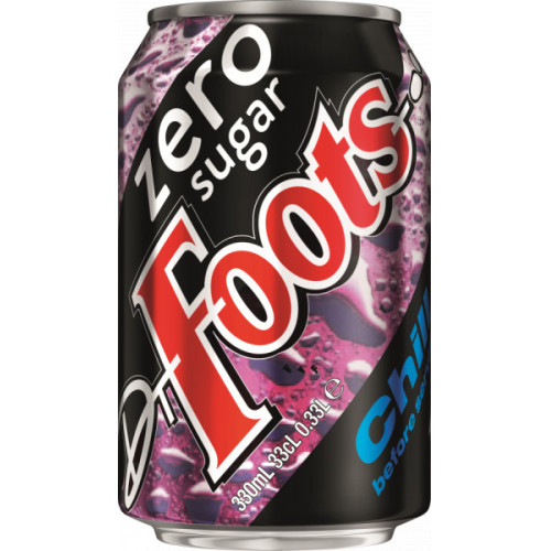 DR.FOOTS Zero Sugar limonaad, purgis 330ml | Multum