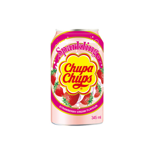 CHUPA CHUPS maasikakreemlimonaad, purgis 345ml | Multum