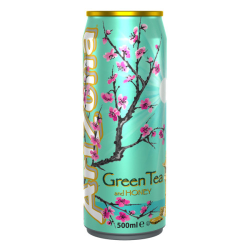 ARIZONA jäätee Green Tea & Honey 500ml | Multum