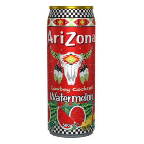 ARIZONA limonaad Watermelon Cowboy Cocktail 500ml | Multum