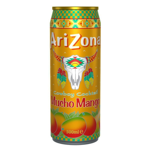 ARIZONA limonaad Mucho Mango Cowboy Cocktail 500ml | Multum