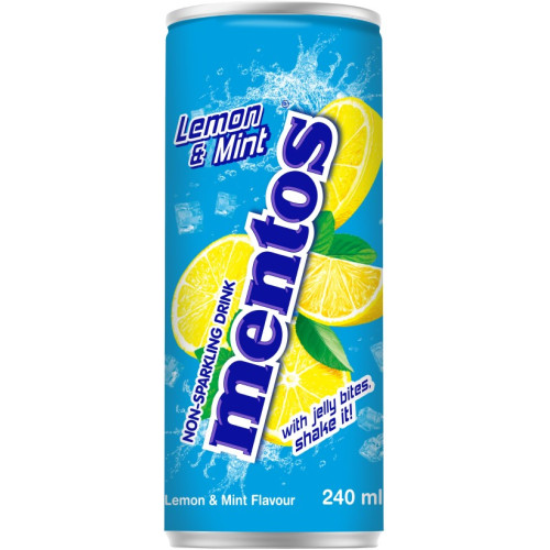 MENTOS Limonaad Sidrun ja piparmünt, purk 240ml | Multum