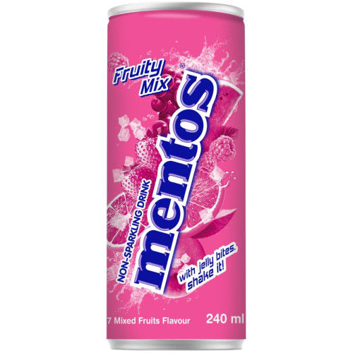 MENTOS Limonade Fruity Mix, purk 240ml | Multum