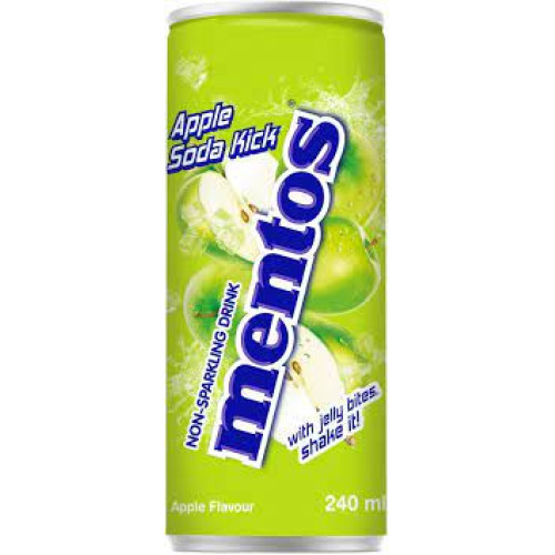 MENTOS limonaad Apple Soda Kick, purk 240ml | Multum