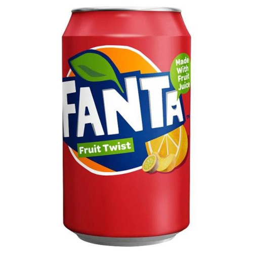 FANTA UK Fruit Twist, purgis 330ml | Multum