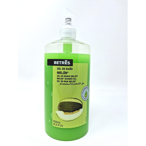 BETRES meloni aroomiga dušigeel 750ml | Multum