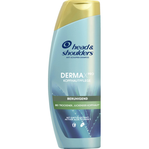 HEAD&SHOULDERS DermaXPRO šampoon kuivale, sügelevale peanahale 360ml | Multum