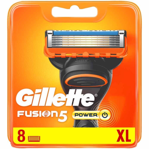 GILLETTE Fusion 5 Power XL raseerimispadrunid 8 tk | Multum