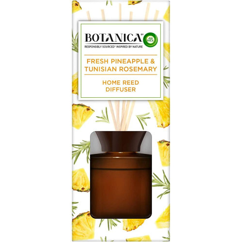 AIR WICK Botanica toaõhuvärskendaja pulkadega, ananassi ja rosmariini aroomiga 80ml | Multum