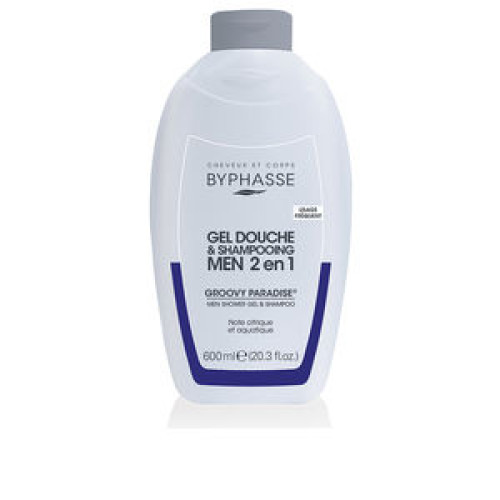 BYPHASSE Groovy Paradise dušigeel - šampoon meestele 600ml | Multum