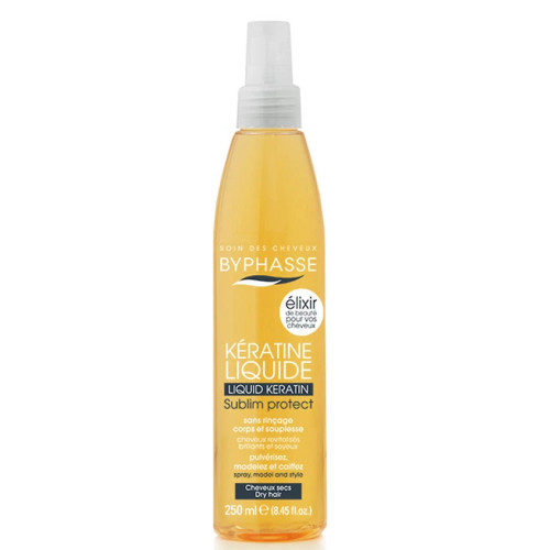 BYPHASSE Sublim Protect Liquid Keratin sprei kuivadele juustele 250ml | Multum