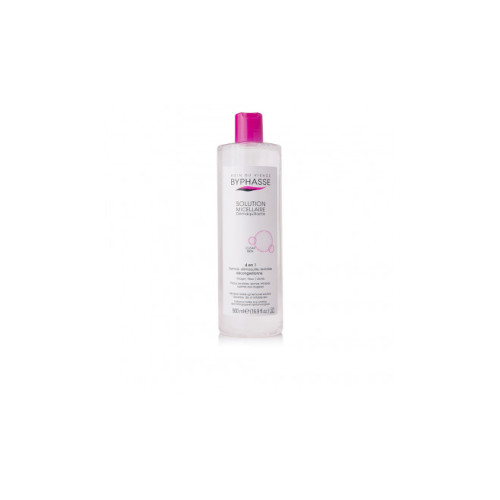 BYPHASSE mitsellaarvesi tundlikule, kuivale, ärritunud näonahale 500ml | Multum