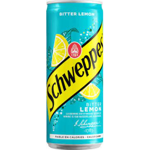 SCHWEPPES Bitter Lemon, purgis 330ml | Multum