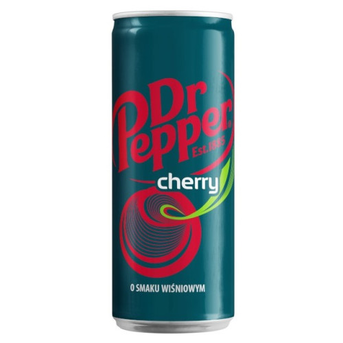 DR.PEPPER Cherry, purgis 330ml | Multum