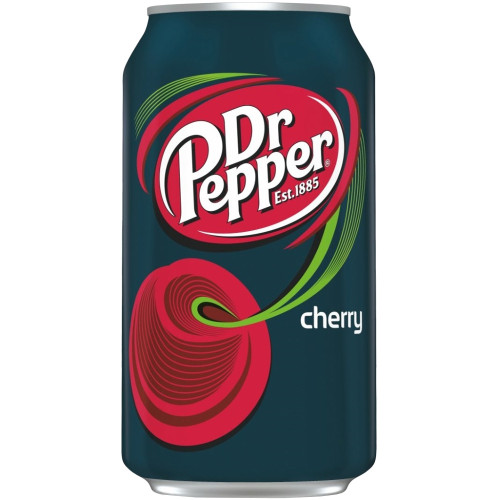 DR.PEPPER Cherry, purgis 330ml | Multum