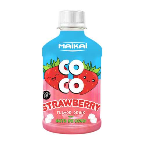 MAIKAI COCO Maasikajook Nata De Cocoga 280ml | Multum
