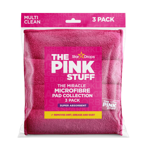 THE PINK STUFF mikrokiust švamm 3 tk | Multum