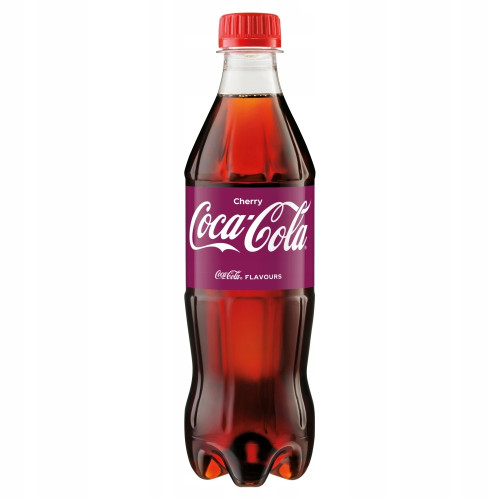 COCA-COLA kirss, PET 500ml | Multum