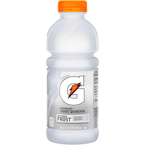 GATORADE Frost Glacier Cherry, PET 591ml | Multum