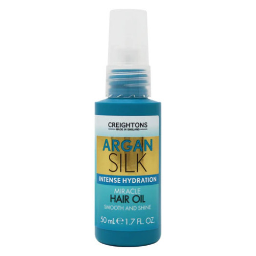 CREIGHTONS Argan Silk niisutav juukseõli 50ml | Multum