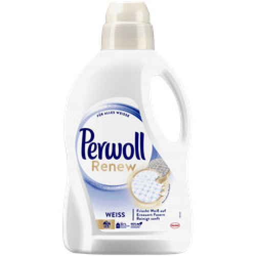 PERWOLL Renew pesuvahend valgele pesule (25x) 1,375L | Multum