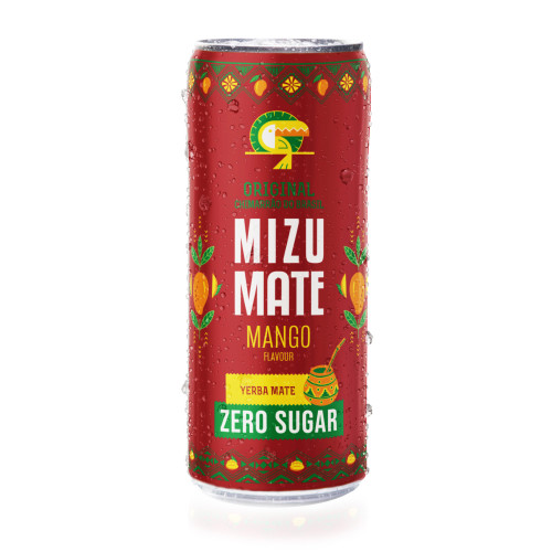 PEEL MATE teejook Yerba Mate Mango Zero 330ml-ga | Multum