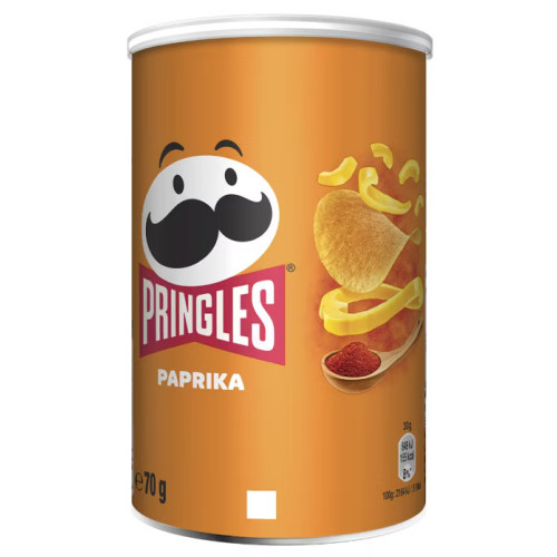 PRINGLES krõpsud Paprika 70g | Multum