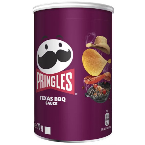 PRINGLES laastud Texas BBQ kaste 70g | Multum