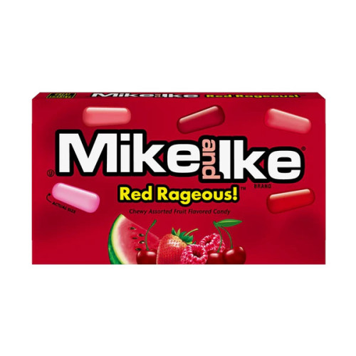 MIKE JA IKE Red Rageous tarretisekommid 120g | Multum