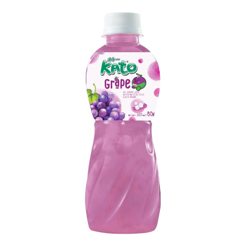 KATO Grape Nata De Coco jook 320ml | Multum