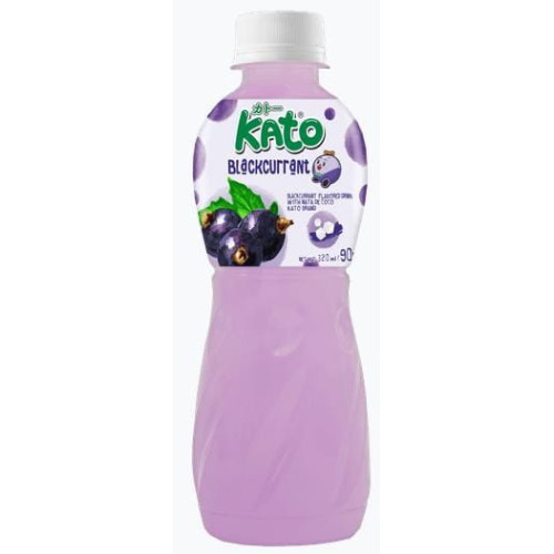 KATO mustsõstar Nata De Coco jook 320ml | Multum