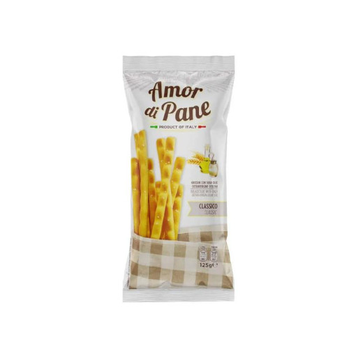 AMORE DI PANE Grissini leivavardad Classico 125g | Multum