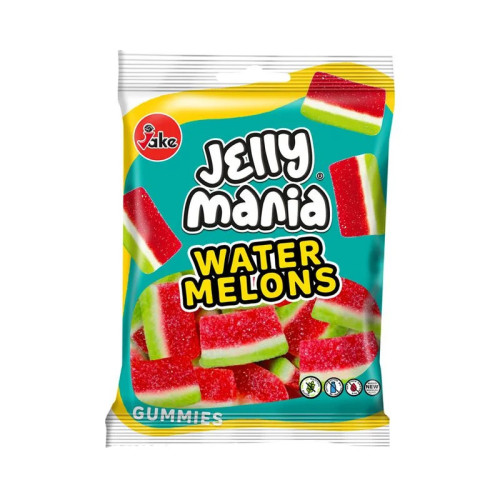 JAKE Jelly Mania Arbuusid Tarretisekommid 100g | Multum