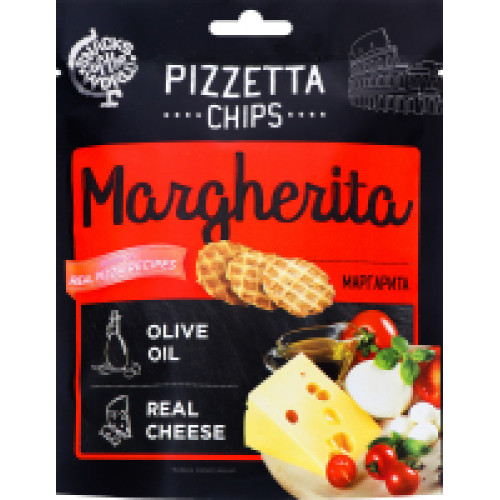 PIZZETTA LAASTUD Margherita leivasnäkk 70g | Multum