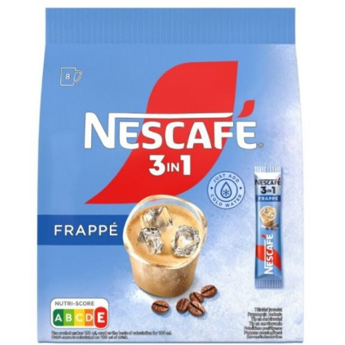 NESCAFE Frappe lahustuv kohvijook 120g (8) | Multum