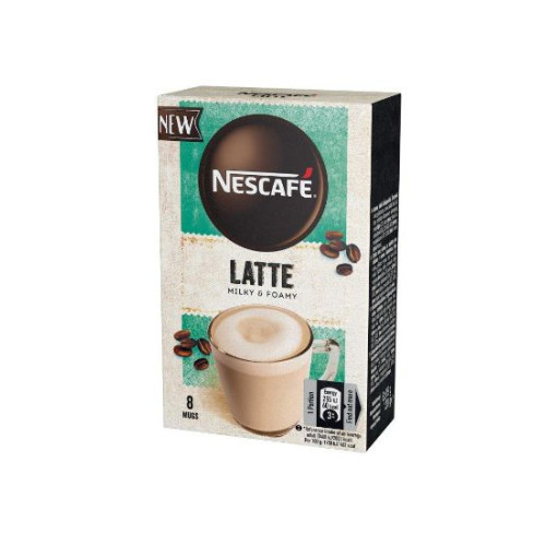 NESCAFE Latte lahustuv kohvijook 120g (8) | Multum