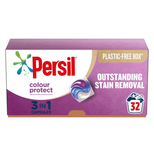 PERSIL Color Protect pesukapslid 32tk | Multum