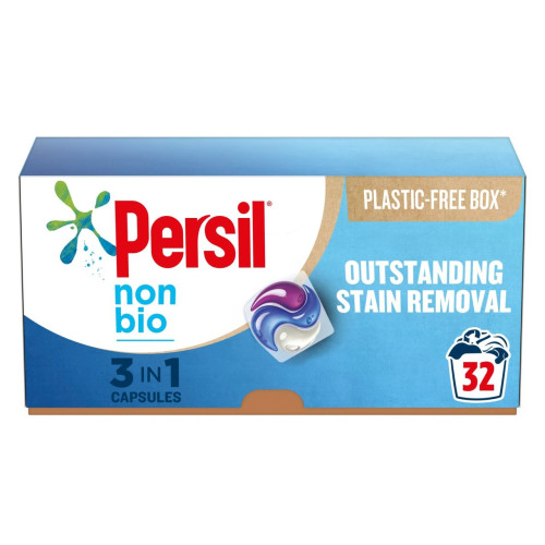 PERSIL Non Bio Sensitive pesukapslid 32tk | Multum