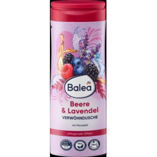 BALEA Beere & Lavendel dušigeel 300ml | Multum