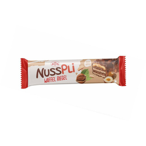 ZENTIS Nusspli vahvlibatoon 36g | Multum